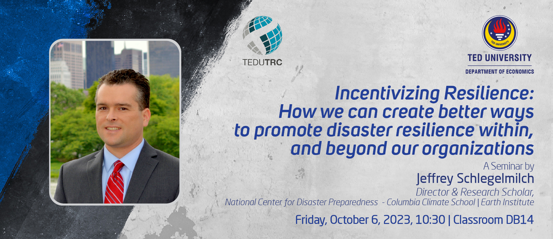 Incentivizing Resilience:  How we can create better ways to promote disaster resilience within, and beyond our organizations