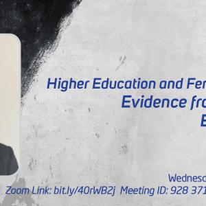 Higher Education and Female Labor Supply: Evidence from a Large Scale Expansion Policy
