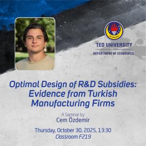 Optimal Design of R&D Subsidies: Evidence from Turkish Manufacturing Firms  