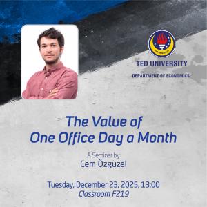 The Value of One Office Day a Month