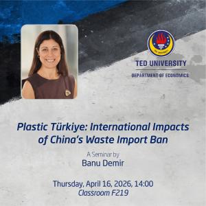 Plastic Türkiye: International Impacts of China's Waste Import Ban - Banu Demir