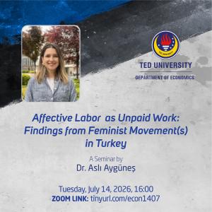 Affective Labor as Unpaid Work: Findings from Feminist Movement(s) in Turkey